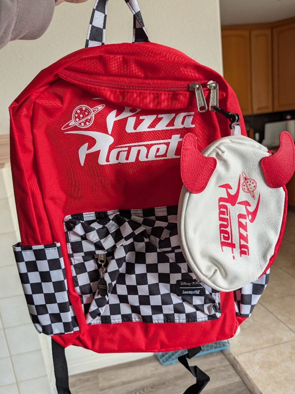 Pizza planet Loungefly backpack